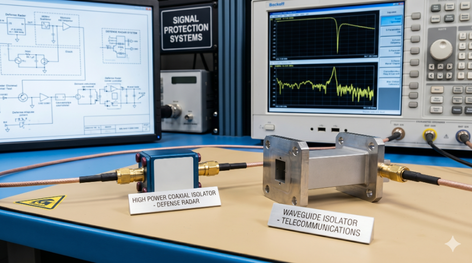 RF Isolators: How They Work, What They Protect, and Where They Belong in Your System