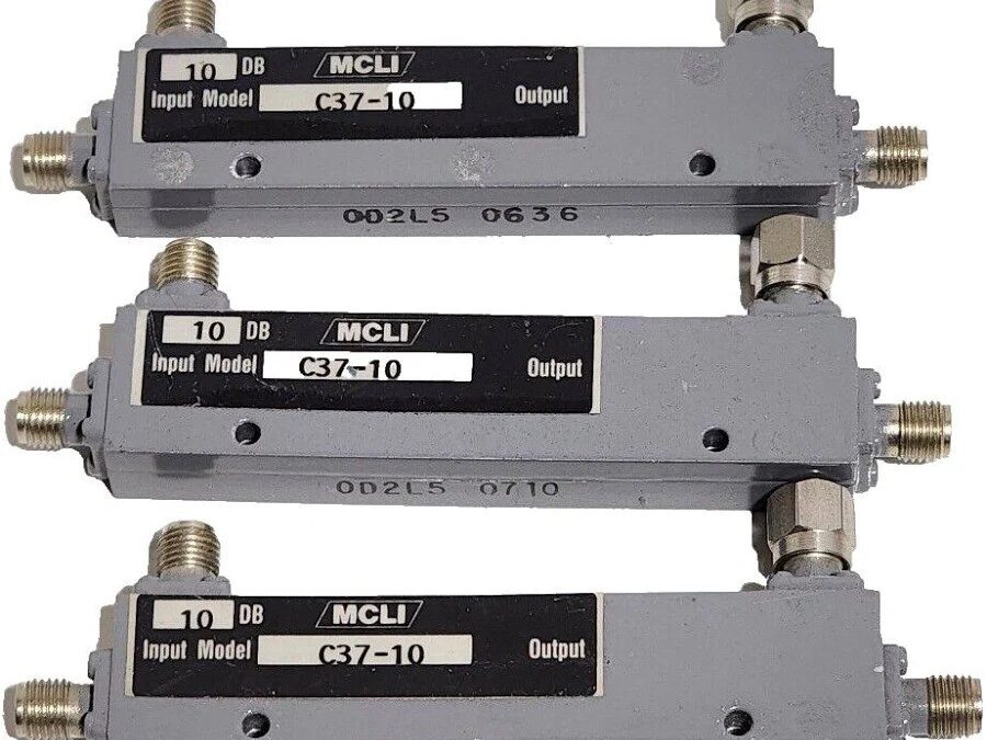 High Power Directional Couplers for Defense and Commercial Transmitters